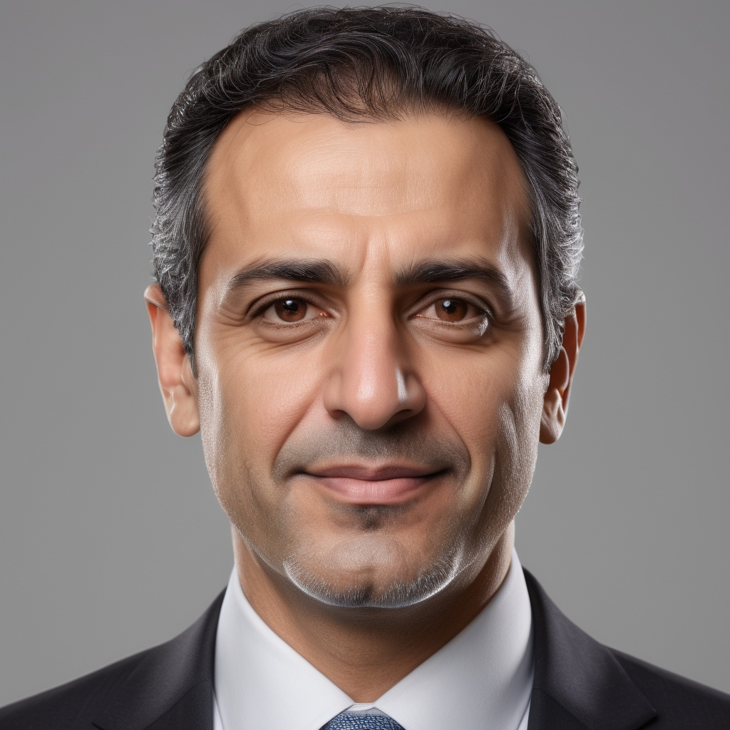 Ahmed Al-Naser, CTO at Financial Group
